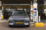 Hyundai NEXO en Shell